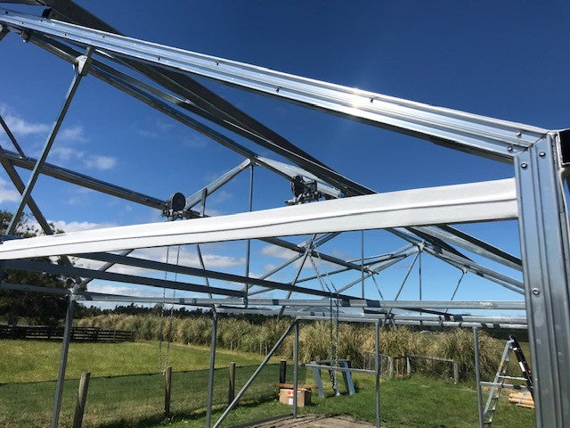 Harford Cliplock Double Base - Aluminum