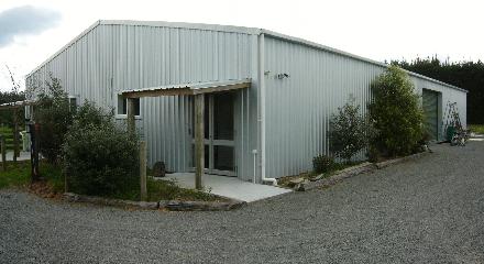 Steel Framed Sheds - Farming and Commercial