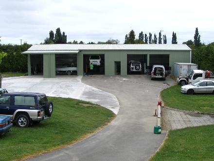 Steel Framed Sheds - Farming and Commercial