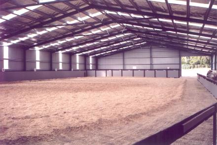 Steel Framed Sheds - Farming and Commercial