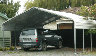 Steel Framed Sheds - Farming and Commercial