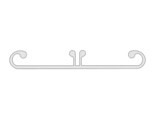 Harford Cliplock Double Base - Aluminum