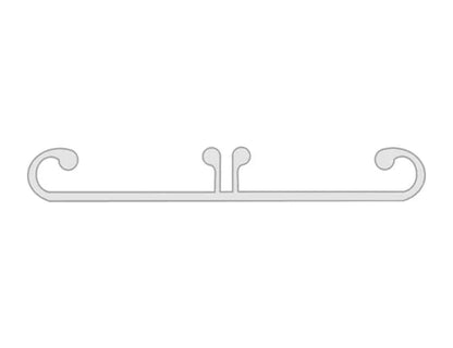 Harford Cliplock Double Base - Aluminum