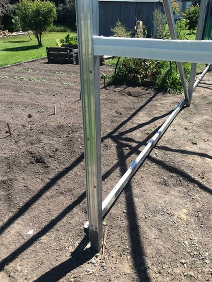 Harford Cliplock Double Base - Aluminum