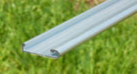 Harford Cliplock Single Base - Aluminium