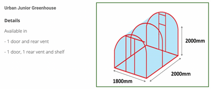 Morrifield Urban Junior 1.8m