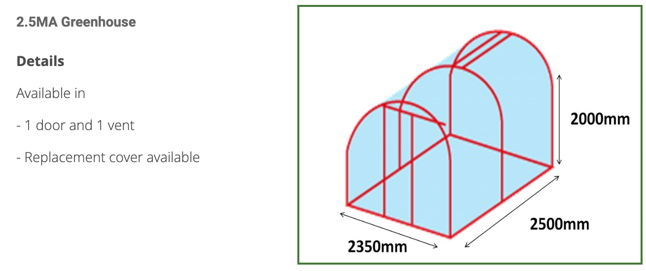 Morrifield Standard 2.35m