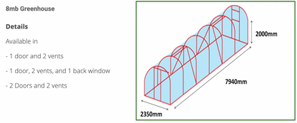 Morrifield Standard 2.35m