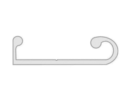 Harford Cliplock Single Base - Aluminium