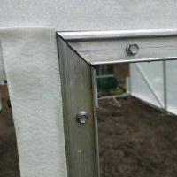 Harford Cliplock Single Base - Aluminium