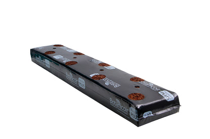 Botanicoir Precision Plus Ultra coir grow slab, angled studio shot