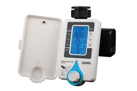 Wetta Professional Easy Set 1 Zone Watering Timer