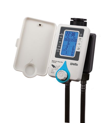 Wetta Professional Easy Set 2 Zone Watering Timer