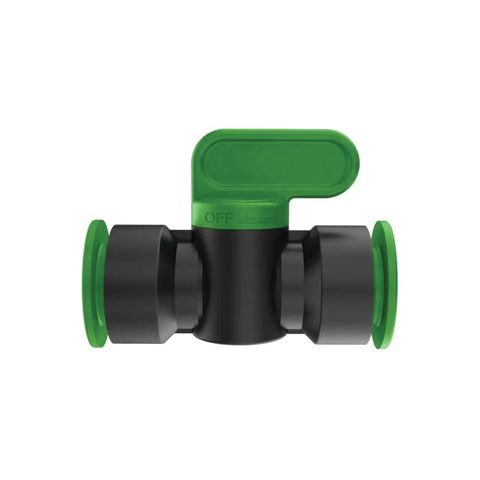 Wetta 19mm Push-Fit Inline Valve