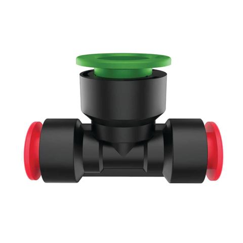 Wetta 13mm x 19mm Push-Fit Increasing Tee