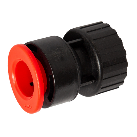 Wetta 13mm Push-Fit Nut &amp; Tail