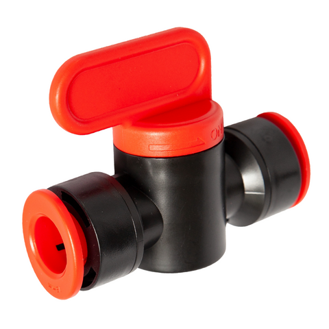 Wetta 13mm Push-Fit Inline Valve
