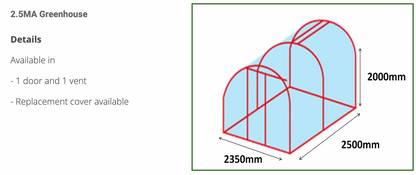 Morrifield Standard 2.35m