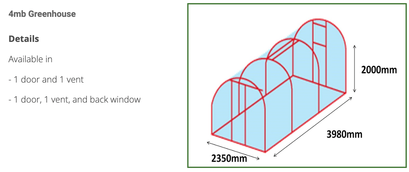Morrifield Standard 2.35m