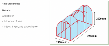 Morrifield Standard 2.35m