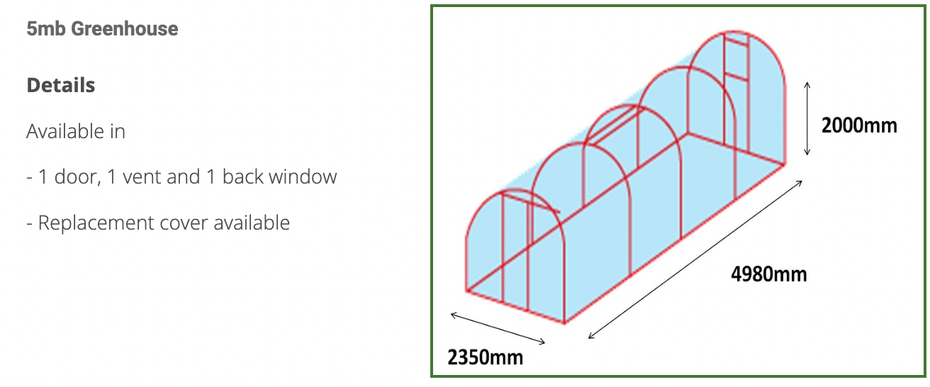Morrifield Standard 2.35m