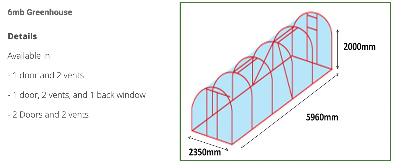 Morrifield Standard 2.35m