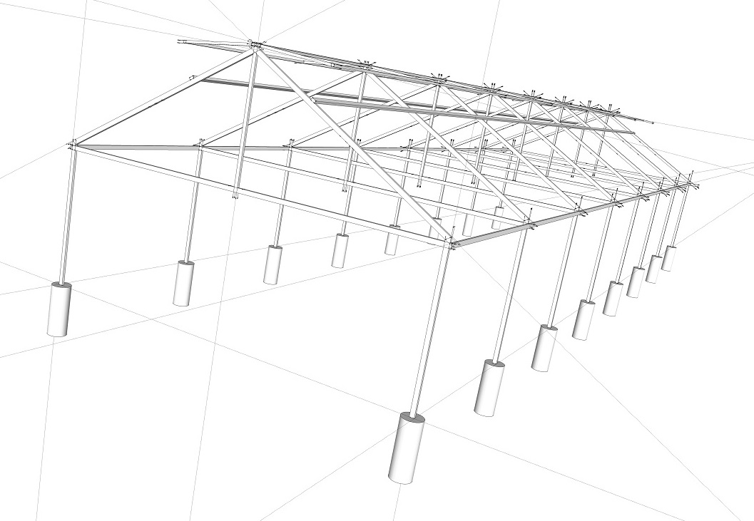 Greenhouse structure